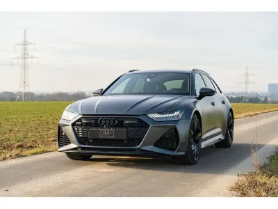Gebraucht Audi RS6 Exclusive 600 PS (441 kW) 2022 Grau Kombi