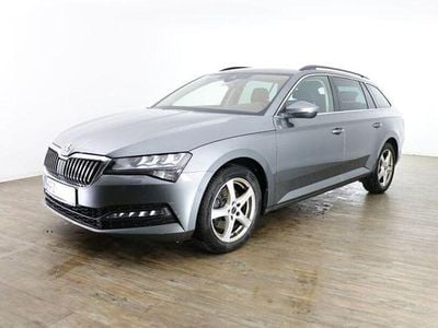 Gebraucht Skoda Superb Ambition 150 PS (110 kW) 2022 Grau Kombi