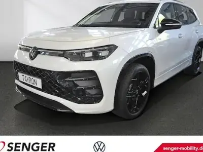 Ny VW Tayron R-line 272 HK (200 kW) 2026 Hvid SUV