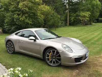 Gebraucht Porsche 911 Carrera S 400 PS (294 kW) 2012 Silber Coupé