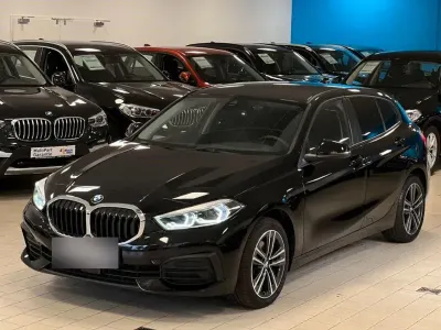 Gebraucht BMW 118 Advantage 150 PS (110 kW) 2020 Schwarz Kleinwagen