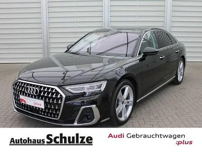 Gebraucht Audi A8 Ambiente 462 PS (339 kW) 2022 Mythosschwarz metallic Limousine