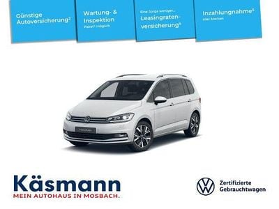 Weiß Gebraucht 2022 VW Touran Highline Van / Kleinbus | 28.330 € (Fairer Preis)