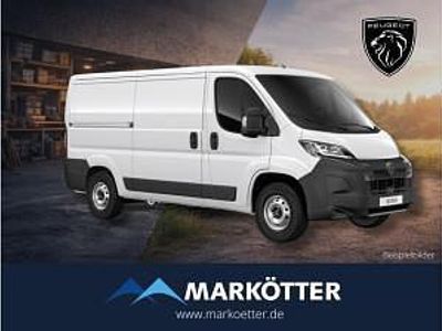 Nuova Peugeot Boxer 120 CV (88 kW) 2026 Bianco Furgone