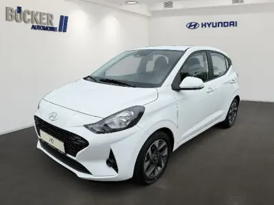 Gebraucht Hyundai i10 Comfort 63 PS (46 kW) 2026 Atlas white Kleinwagen