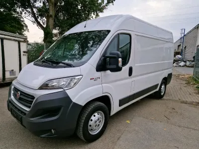 Gebraucht Fiat Ducato 130 PS (95 kW) 2017 Weiß Van