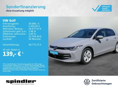 Gebraucht VW Golf VIII Life 150 PS (110 kW) 2025 Grau Limousine