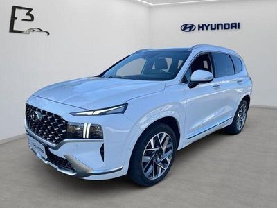 Gebraucht Hyundai Santa Fe Signature 193 PS (141 kW) 2023 Weiß SUV
