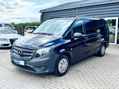 Brugt Mercedes Vito 163 HK (119 kW) 2019 Sort Van