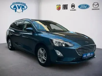 Occasion Ford Focus Cool & Connect 125 ch (91 kW) 2020 Bleue Break