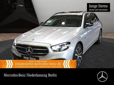 Gebraucht Mercedes E300 Avantgarde 194 PS (142 kW) 2021 Silber Limousine