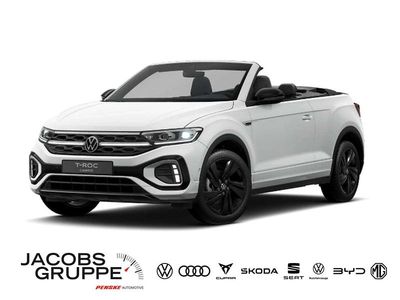 Gebraucht VW T-Roc Cabriolet R-line 150 PS (110 kW) 2026 Weiß Cabrio