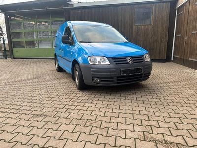 Gebraucht VW Caddy 109 PS (80 kW) 2007 Blau Van / Kleinbus