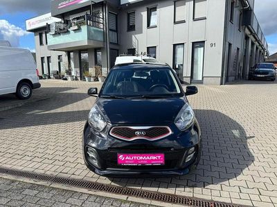 Gebraucht Kia Picanto DREAM-TEAM Edition 69 PS (50 kW) 2014 Schwarz Kleinwagen