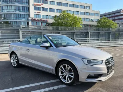 Gebraucht Audi A3 Cabriolet Ambition 150 PS (110 kW) 2015 Silber Cabrio