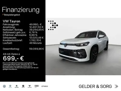 Gebraucht VW Tayron R-line 193 PS (141 kW) 2025 Pure white SUV