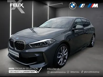 Gebraucht BMW M135 M Sport 306 PS (225 kW) 2021 Mineralgrau metallic Kleinwagen