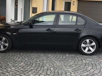 Usata BMW 525 2004 Nero Berlina