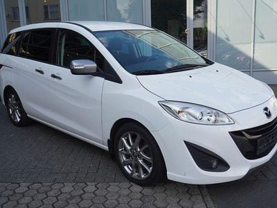 Gebraucht Mazda 5 Sendo 150 PS (110 kW) 2014 Weiß Van / Kleinbus
