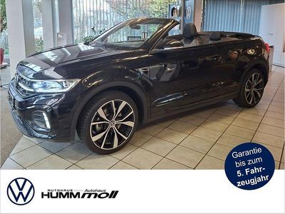 Gebraucht VW T-Roc Cabriolet Style 150 PS (110 kW) 2024 Schwarz Cabrio