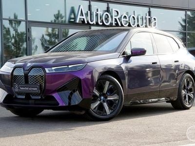 Second-hand BMW iX Sport Line 384 kW (523 CP) 2022 Alb SUV