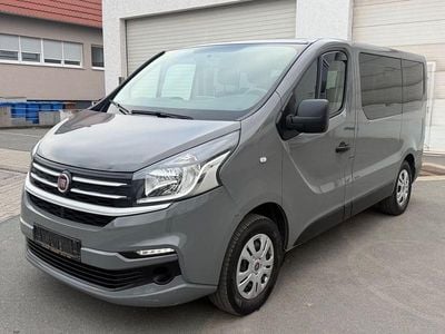 Gebraucht Fiat Talento Family 95 PS (69 kW) 2017 Grau Van / Kleinbus