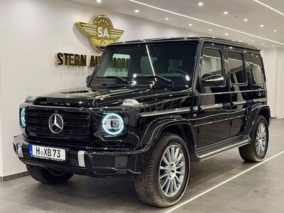 Gebraucht Mercedes G500 Exclusive 421 PS (309 kW) 2020 Schwarz SUV