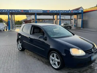 Gebraucht VW Golf V 75 PS (55 kW) 2007 Andere farben Coupé