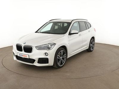 Brugt BMW X1 M Sport 231 HK (169 kW) 2018 Hvid SUV