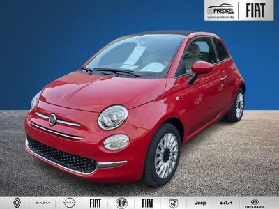 gebraucht Fiat 500C Dolcevita 1.0 GSE / UConnect / Klima / PDC