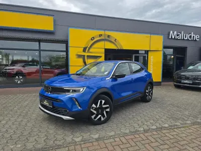 Gebraucht Opel Mokka-e Elegance 100 kW (136 PS) 2023 Perl blau/voltaik blau SUV