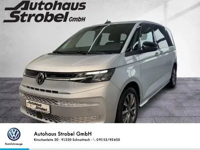 Gebraucht VW Multivan Life 136 PS (100 kW) 2022 Reflexsilber metallic Van / Kleinbus