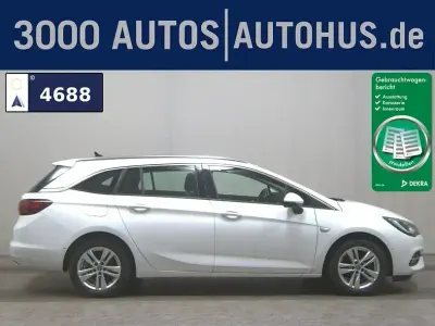 Gebraucht Opel Astra Business Elegance 110 PS (80 kW) 2020 Weiss Kombi
