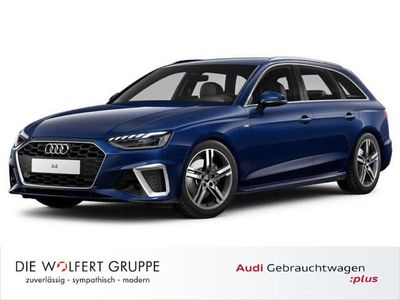 Gebraucht Audi A4 S-Line 150 PS (110 kW) 2023 Navarrablau metallic Kombi