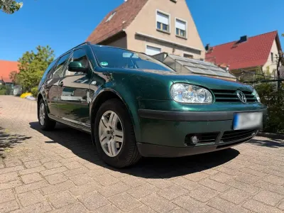 Gebraucht VW Golf IV 105 PS (77 kW) 2002 Grün Kombi