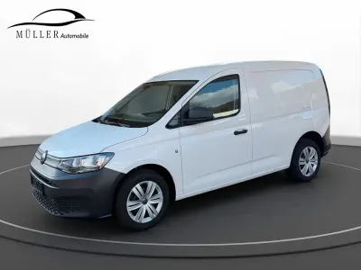 Gebraucht VW Caddy Basis 75 PS (55 kW) 2022 Weiß Van / Kleinbus