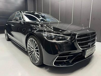 Gebraucht Mercedes S580 503 PS (369 kW) 2025 Schwarz Limousine