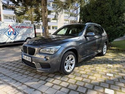 Gebraucht BMW X1 Sport Line 184 PS (135 kW) 2014 Grau SUV