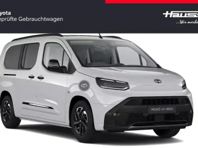 Neu Toyota Proace Verso City 110 PS (80 kW) 2026 Weiß Kombi