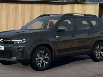 Neu Dacia Bigster Expression 154 PS (113 kW) 2026 Schwarz (perlmuttschwarz) SUV