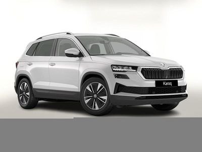 Nowe Skoda Karoq 150 KM (110 kW) 2026 Srebrny SUV