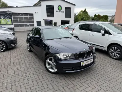 Gebraucht BMW 123 204 PS (150 kW) 2008 Blau Kleinwagen