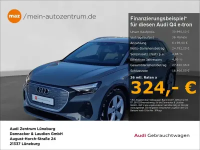 Gebraucht Audi Q4 e-tron Ambiente 219 kW (299 PS) 2021 Kieselgrau SUV