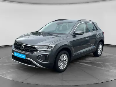 Usata VW T-Roc Life 110 CV (80 kW) 2022 Grigio SUV