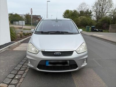 Gebraucht Ford C-MAX 105 PS (77 kW) 2007 Silber Van / Kleinbus