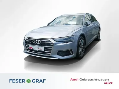 Gebraucht Audi A6 Design 204 PS (150 kW) 2023 Florettsilber metallic Kombi