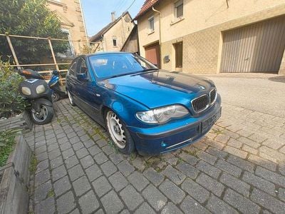 Gebraucht BMW 330 231 PS (169 kW) 2001 Blau Limousine