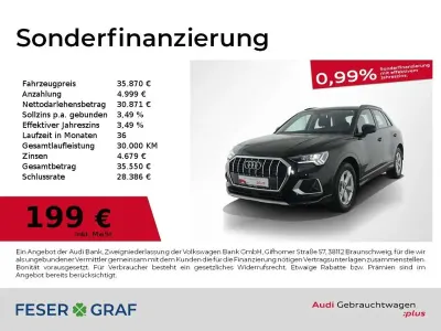 Gebraucht Audi Q3 Ambiente 150 PS (110 kW) 2025 Mythosschwarz metallic SUV