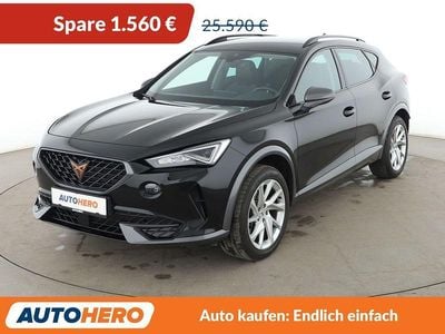 Gebraucht Cupra Formentor 150 PS (110 kW) 2023 Schwarz SUV