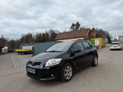 Gebraucht Toyota Auris Team 97 PS (71 kW) 2008 Schwarz Kleinwagen